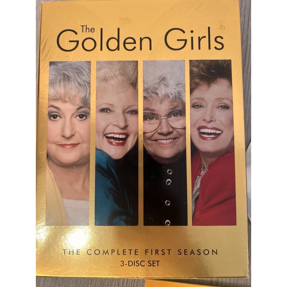 The Golden Girls Three Disc Complete First Season